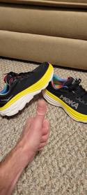 HOKA ONE ONE Bondi 8 Womens Shoes Size 8, Color