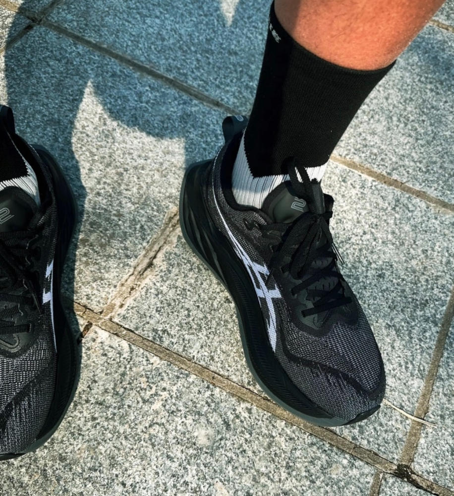 スパイク・シューズ Asics Superblast2 Black