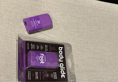  Customer reviews: Body Glide Foot Glide Anti Blister Balm, blister prevention for heels, shoes, cleats, boots, socks, and sandals
