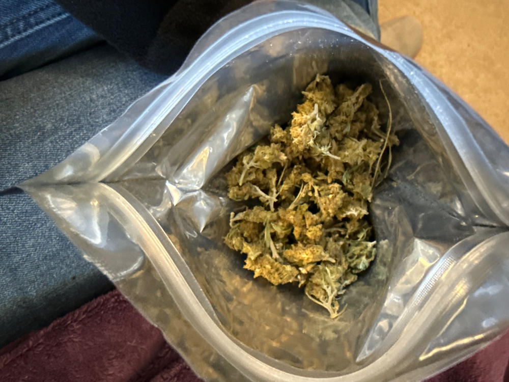 $69 Oz THCa Flower • 1 Ounce Bulk THCa • Budget Buds! - Jack Herer • Sativa Hybrid • 27.08% THCa • Stemmy & Leafy - Customer Photo From Kara Taiclet
