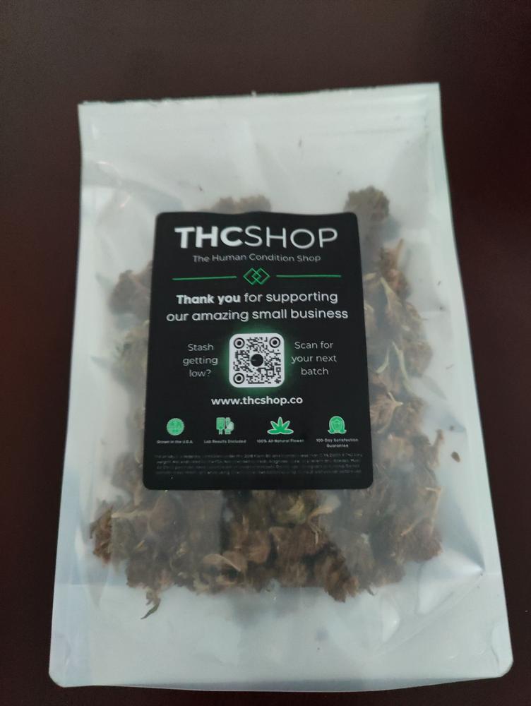 $69 Oz THCa Flower • 1 Ounce Bulk THCa • Budget Buds! - Mixed Batch • Assorted Strains • 18% - 27% THCa - Customer Photo From Coleman Knox III