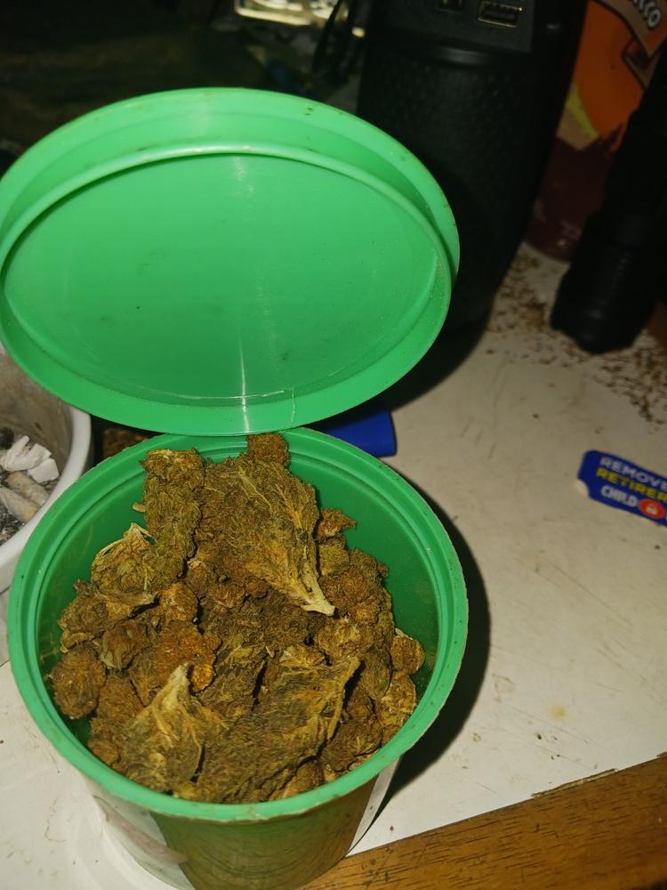 $69 Oz THCA Flower • Budget Buds! - Black Truffle • 20.47% THCa • Indica Hybrid - Customer Photo From Luther Collins 