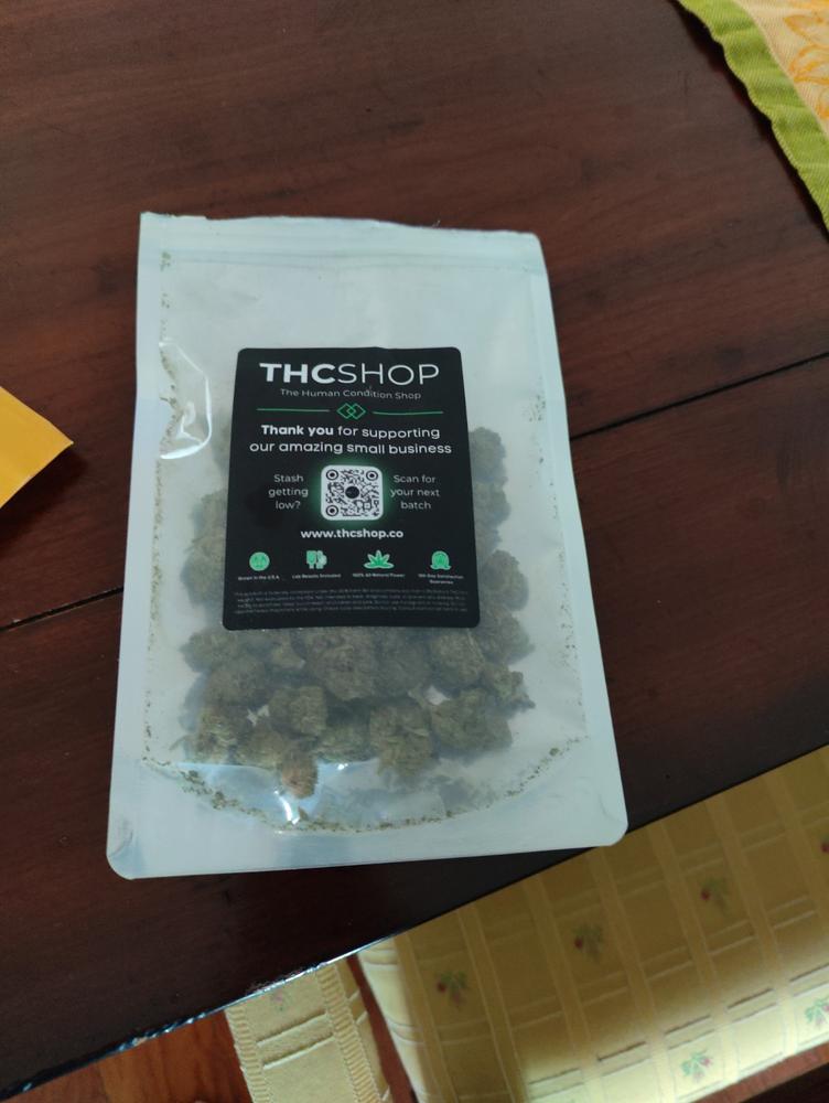 $69 Oz THCa Flower • 1 Ounce Bulk THCa • Budget Buds! - Mixed Batch • Assorted Strains • 18% - 27% THCa - Customer Photo From Coleman Knox III