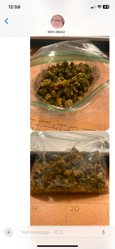 $69 Oz THCa Flower • 1 Ounce Bulk THCa • Budget Buds! - Mixed Batch • Assorted Strains • 18% - 27% THCa - Customer Photo From Anonymous