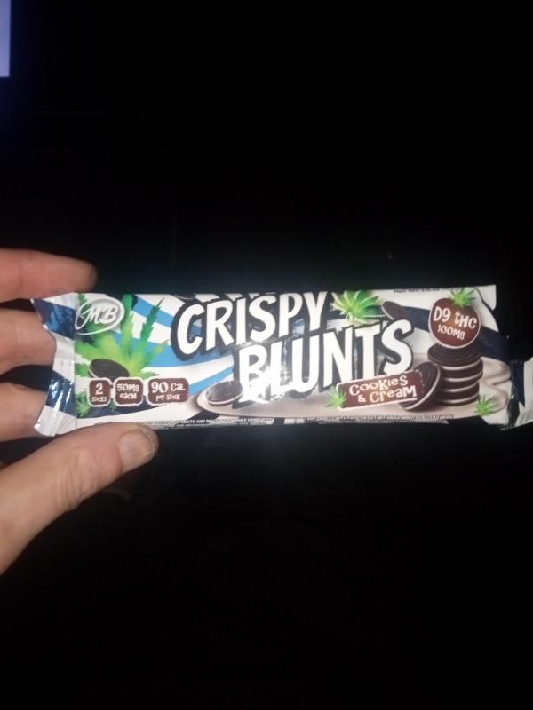 Mini Crispy Blunt • 30MG • Delta 9 THC - Strawberry Cheesecake - 1 Bar - Customer Photo From Shawn McCarthy