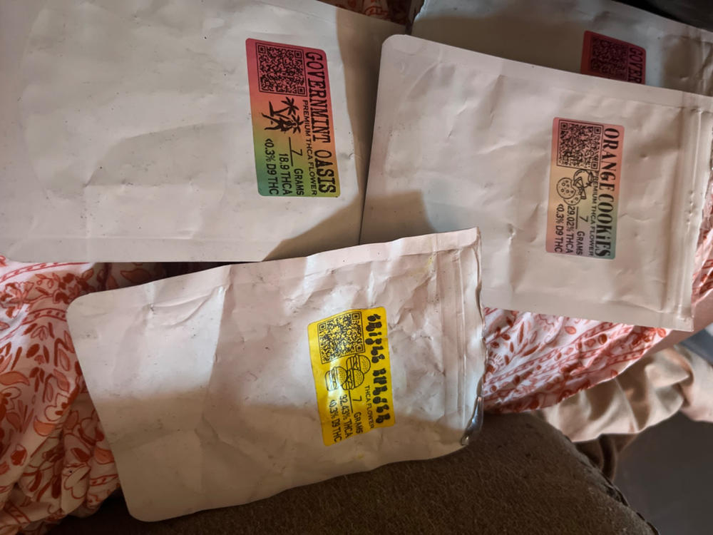 Mystery ZAZA Box! - Customer Photo From Brittney M
