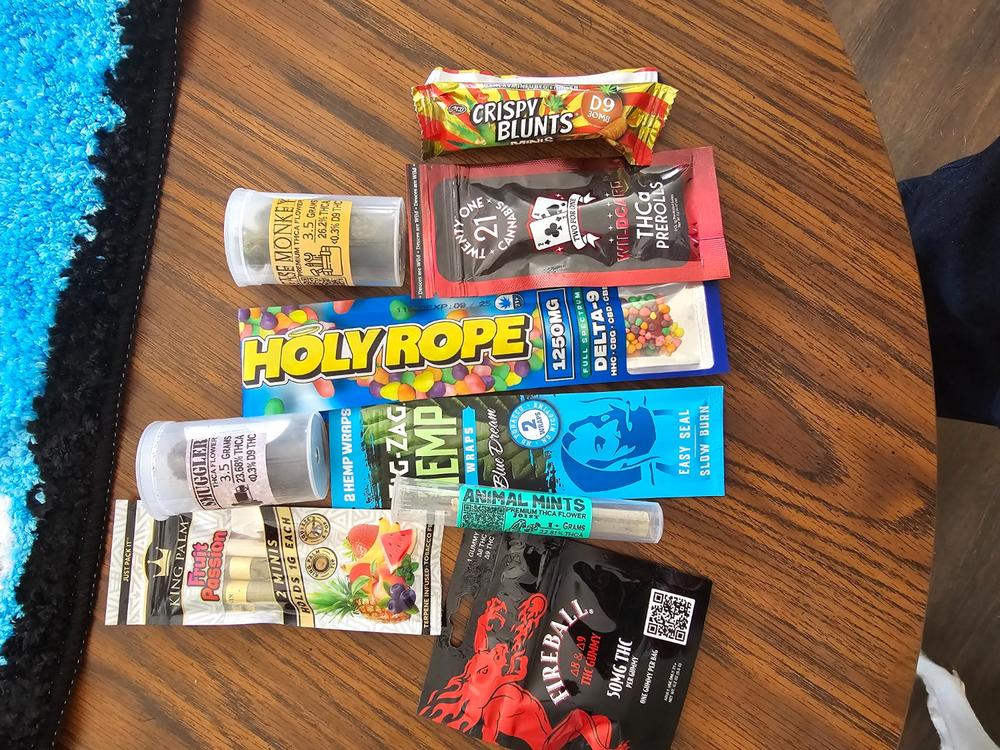 Mystery ZAZA Box! - Customer Photo From John Gilmore