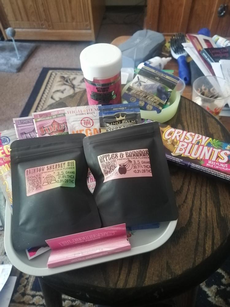 Mystery ZAZA Box! - Customer Photo From JEREMIAH MORRIS
