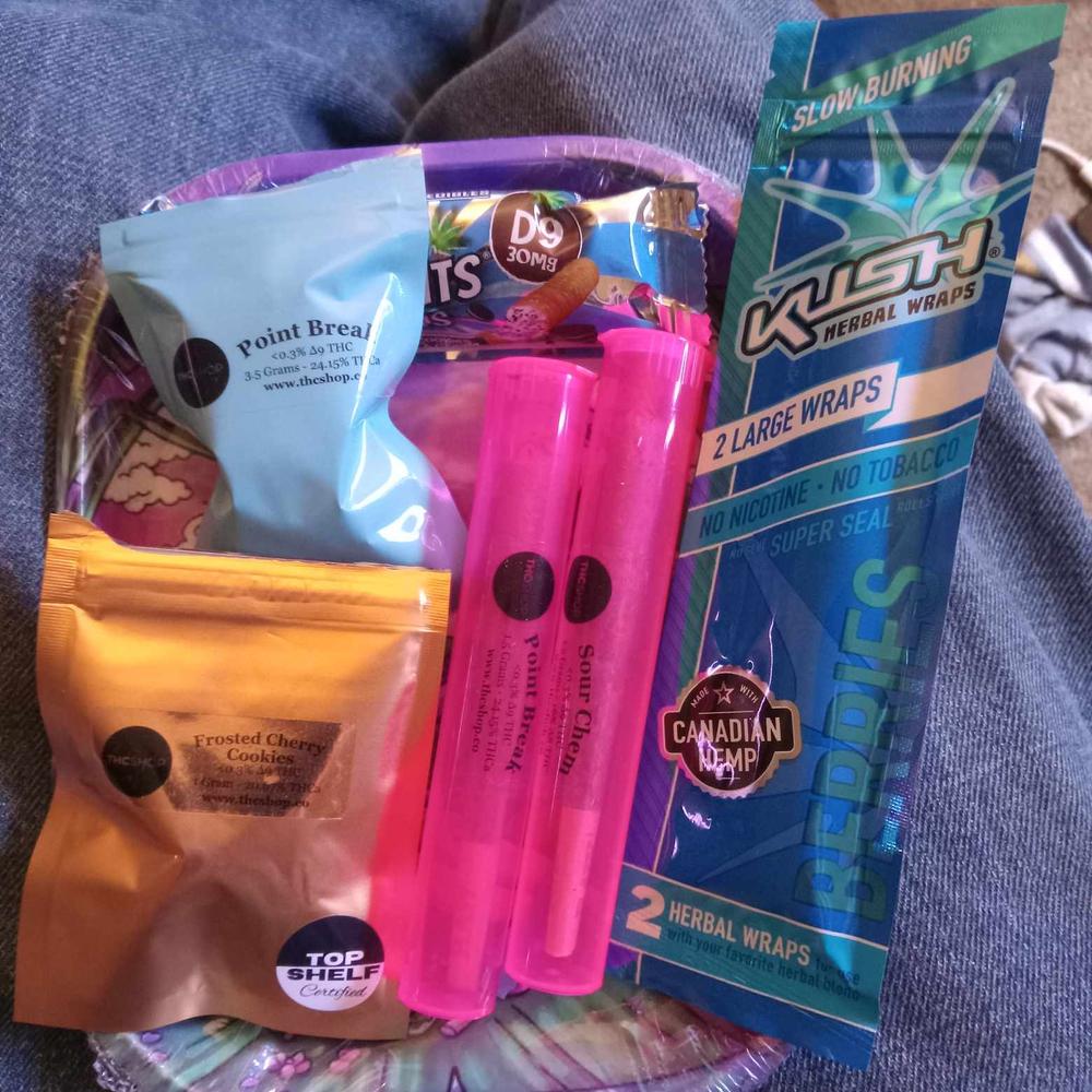 4/20 Mystery ZAZA Box! - Customer Photo From jason