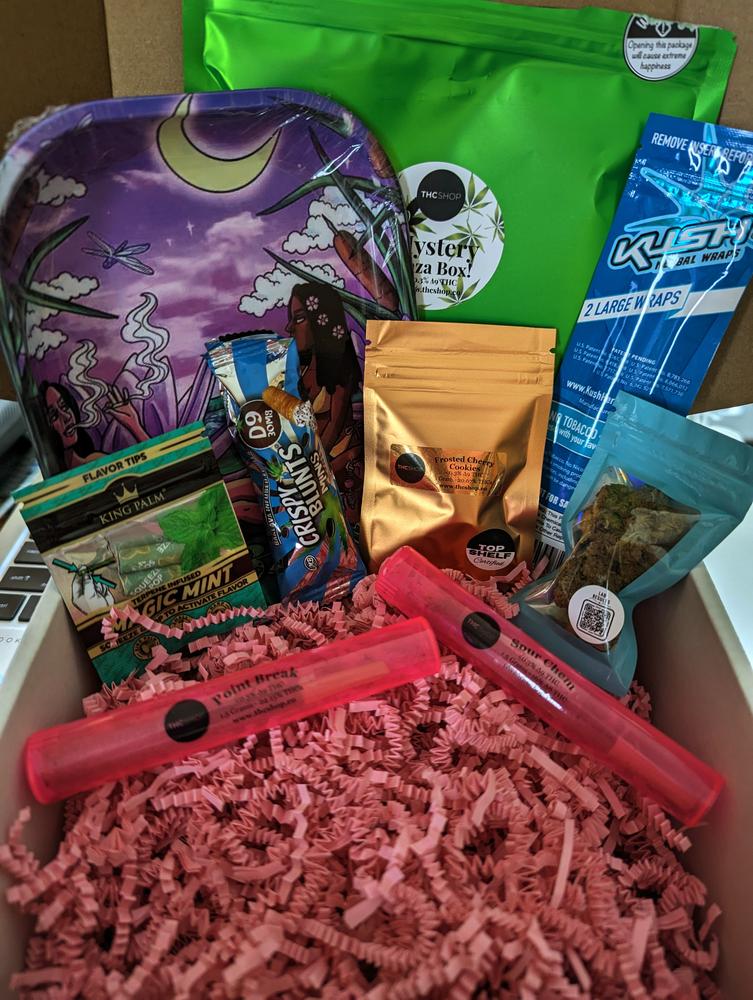 4/20 Mystery ZAZA Box! - Customer Photo From Linda B