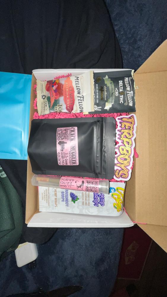 BUDGET Mystery ZAZA Box! - Customer Photo From Jay