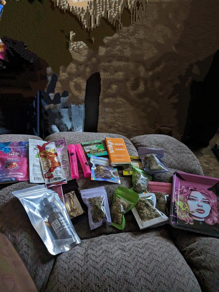 EXTRA LARGE Mystery Zaza Box (ON SALE!) - Customer Photo From Justme