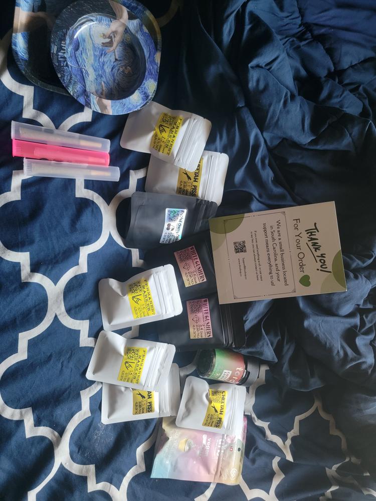 EXTRA LARGE Mystery Zaza Box - Customer Photo From Secret Blake