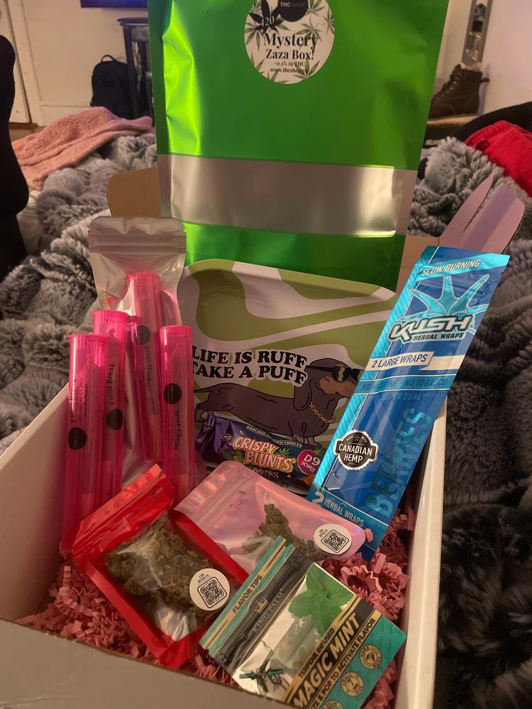 420 Mystery ZAZA Bag! - Customer Photo From Lynette 