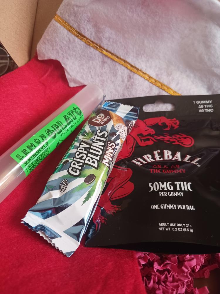 Mystery ZAZA Stocking • Perfect Holiday Gift • 3 Options - MINI: 1 item + 2 mini items - Customer Photo From Mary Robinson