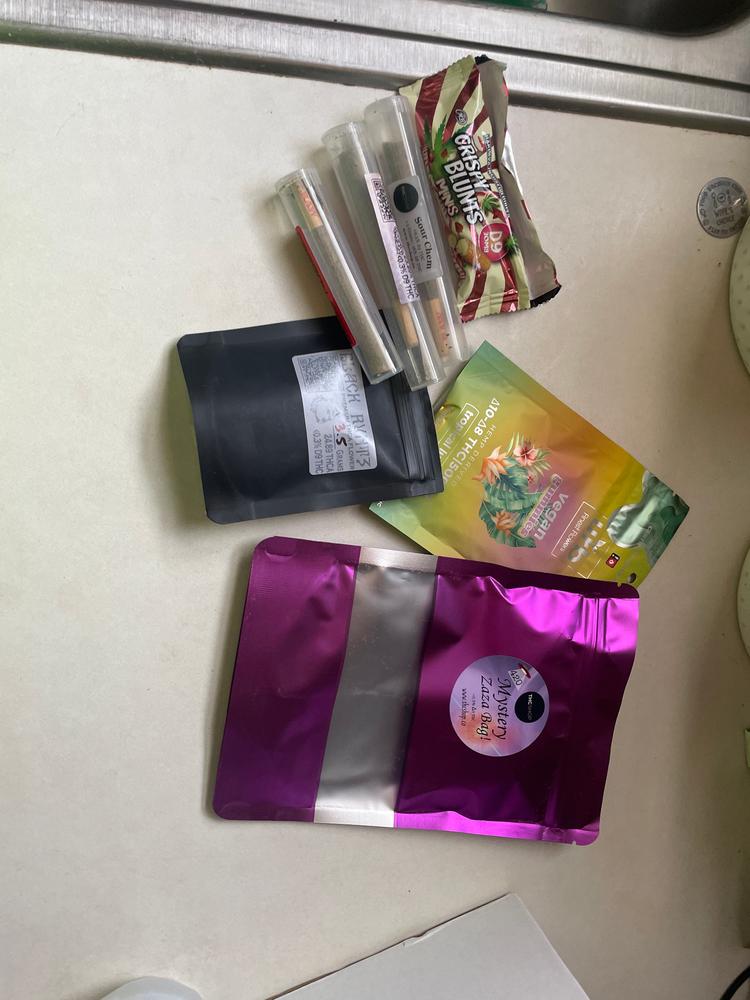 420 Mystery ZAZA Bag! - Customer Photo From sam