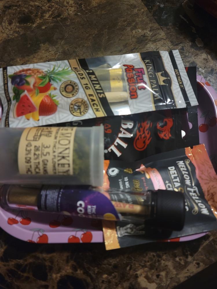 MINI Mystery ZAZA Box! - Customer Photo From Quintin 