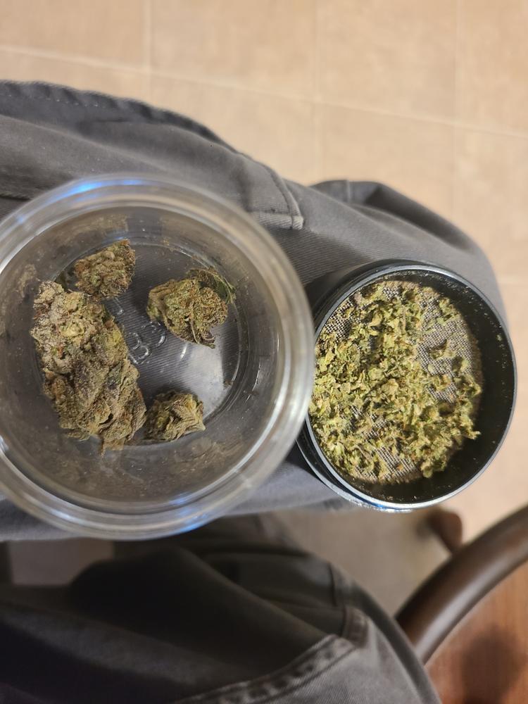 Animal Ice • Indica Hybrid • 25.09% THCa • Greenhouse Flower - Customer Photo From Jack