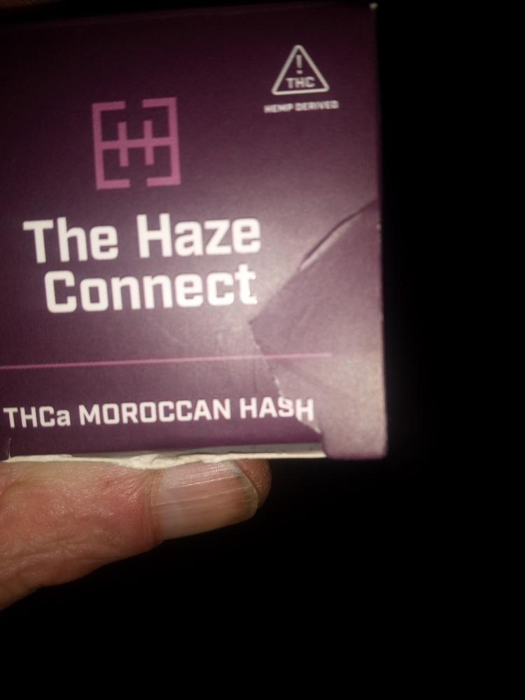 Moroccan Hashish • High THCa • 3.5 Grams • Luxury Product - Customer Photo From Shawn McCarthy