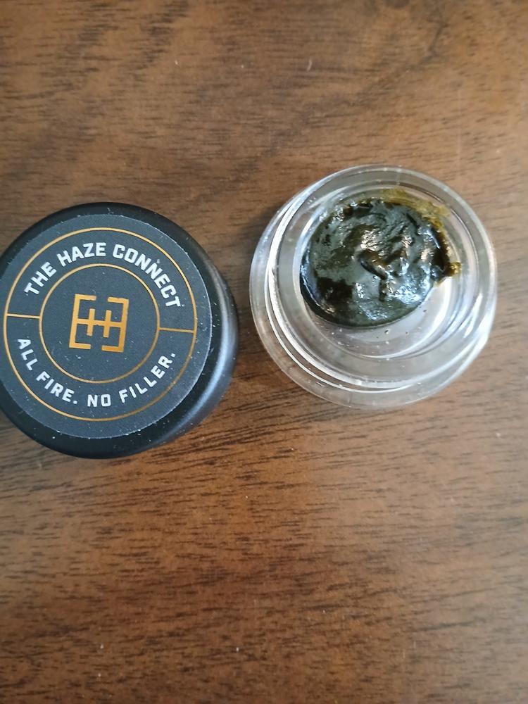 Moroccan Hashish • High THCa • 3.5 Grams • Luxury Product - Customer Photo From William Birdsong
