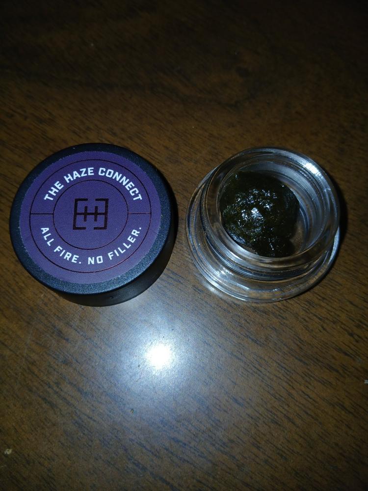 Moroccan Hashish • High THCa • 3.5 Grams • Luxury Product - Customer Photo From William Birdsong