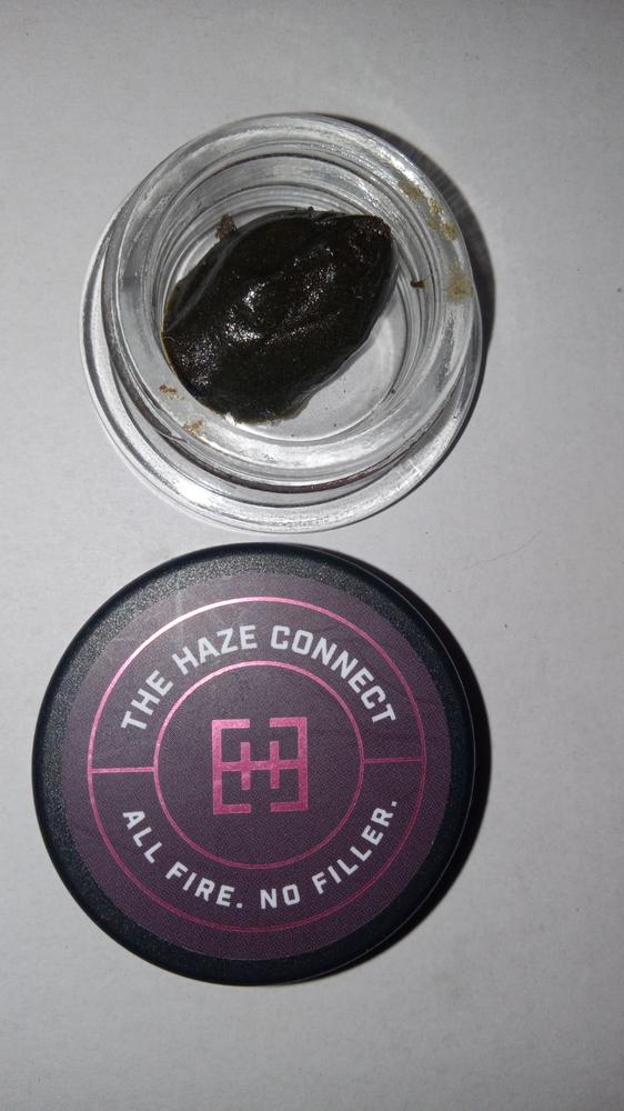 Moroccan Hashish • High THCa • 3.5 Grams • Luxury Product - Customer Photo From John Nixon