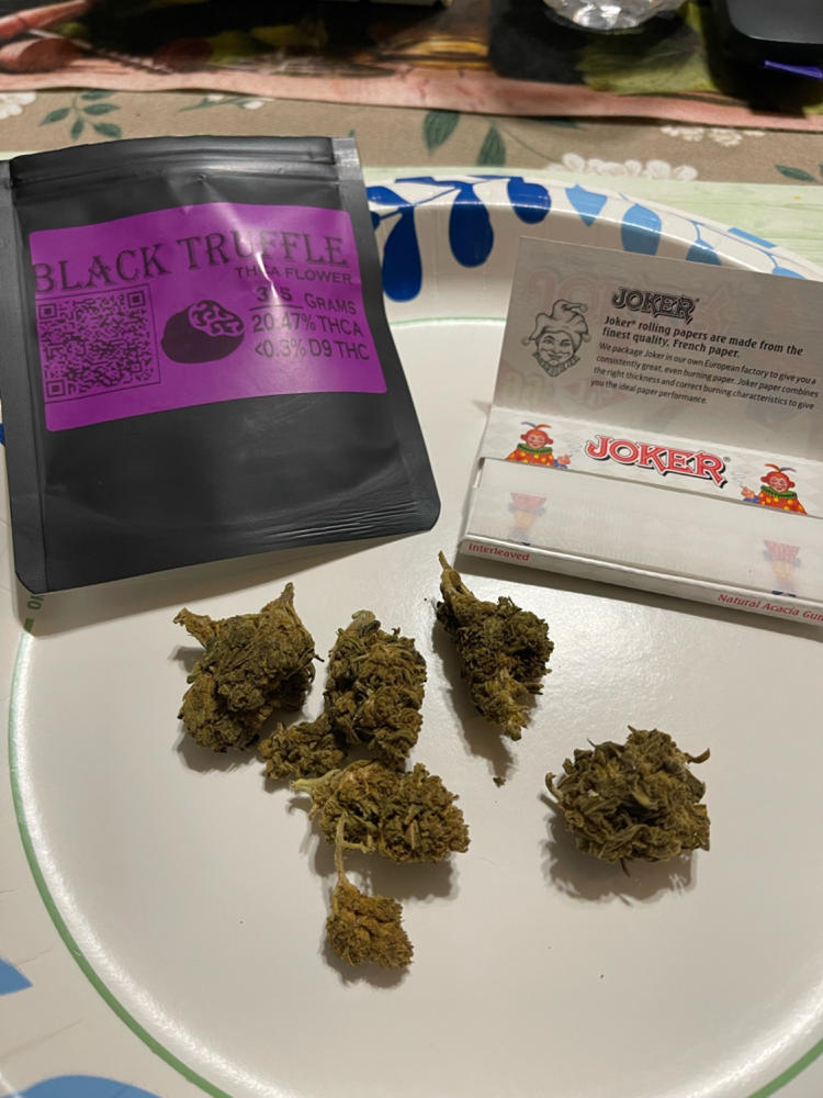 Black Truffle • 20.47% THCa • Budget THCa Flower - 3.5 Grams - Customer Photo From Mike Cosma