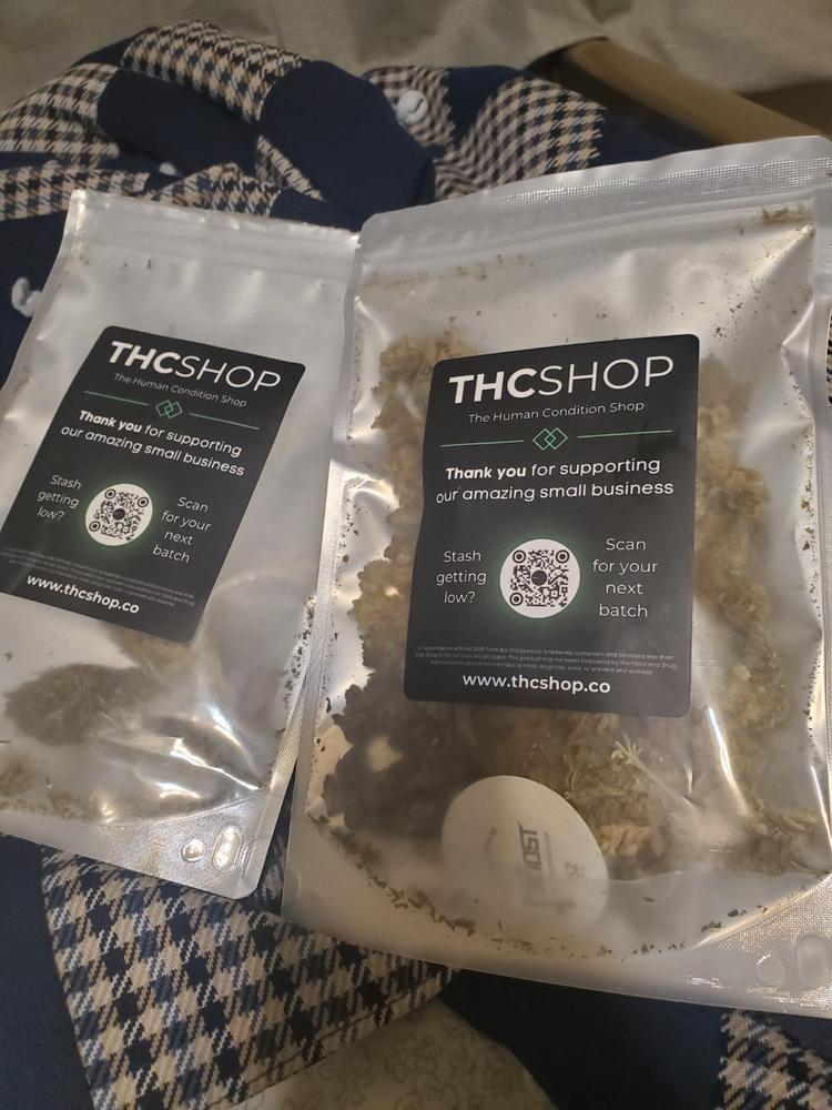 Mixed Batch • Assorted Budget Flower Strains • 18.3-27.16% THCa - 28 Grams - Customer Photo From Anonymous