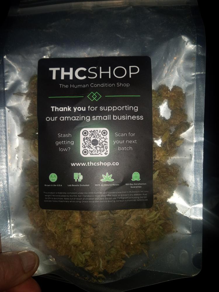 Permanent Marker • Hybrid • Greenhouse Flower • 34.59% THCa - 28 Grams • Small Buds - Customer Photo From Anonymous