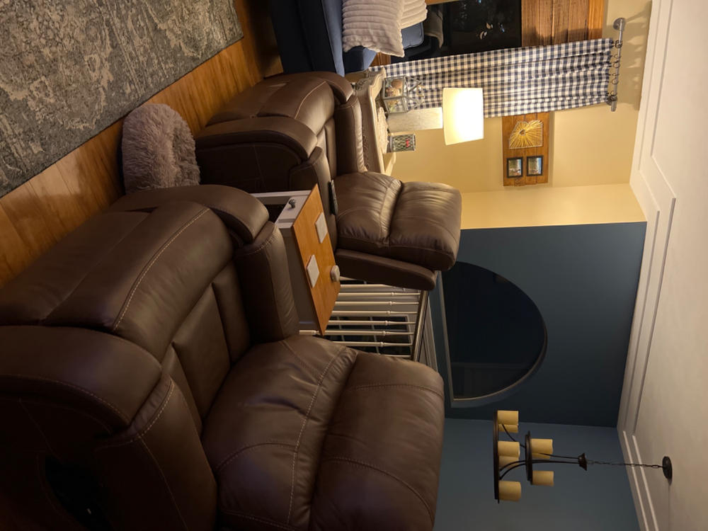 UltraCozy  UC671 by UltraComfortMedium Zero Gravity Power Recliner - Customer Photo From Susan Downing