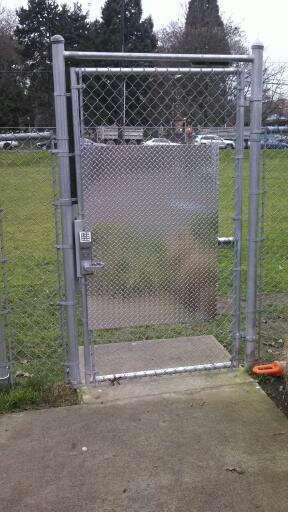 Trilogy T2 DL2700, DL2700WP - Customer Photo From Bryan with City Wide Fence