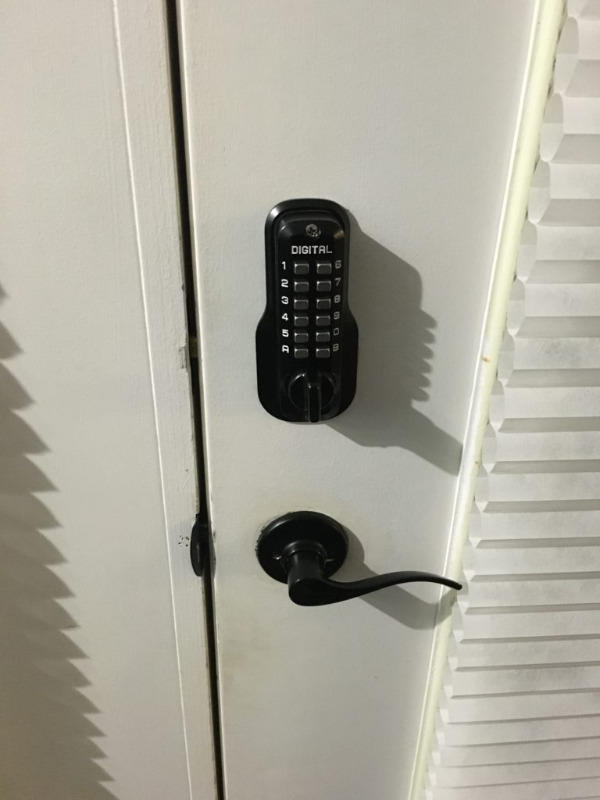 Lockey M210DC - Customer Photo From Matt Blick
