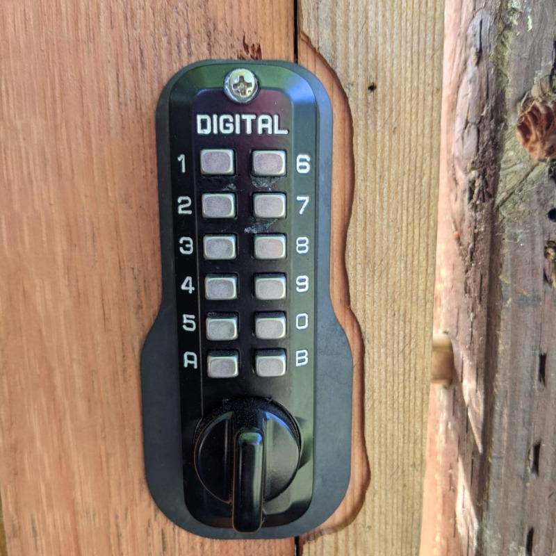 Lockey M210DC - Customer Photo From Larry Long