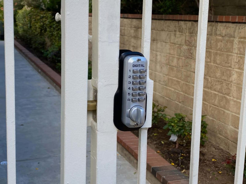 Lockey M210DC - Customer Photo From Floyd Toole