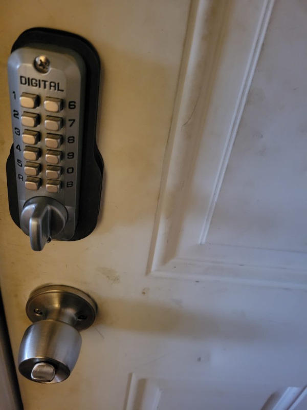 Lockey M210DC - Customer Photo From Angela