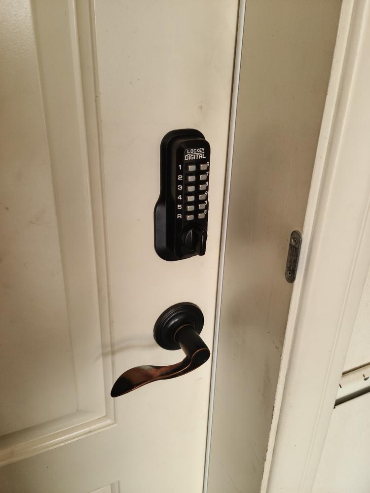 Lockey M210DC - Customer Photo From Floyd L Rosson Jr