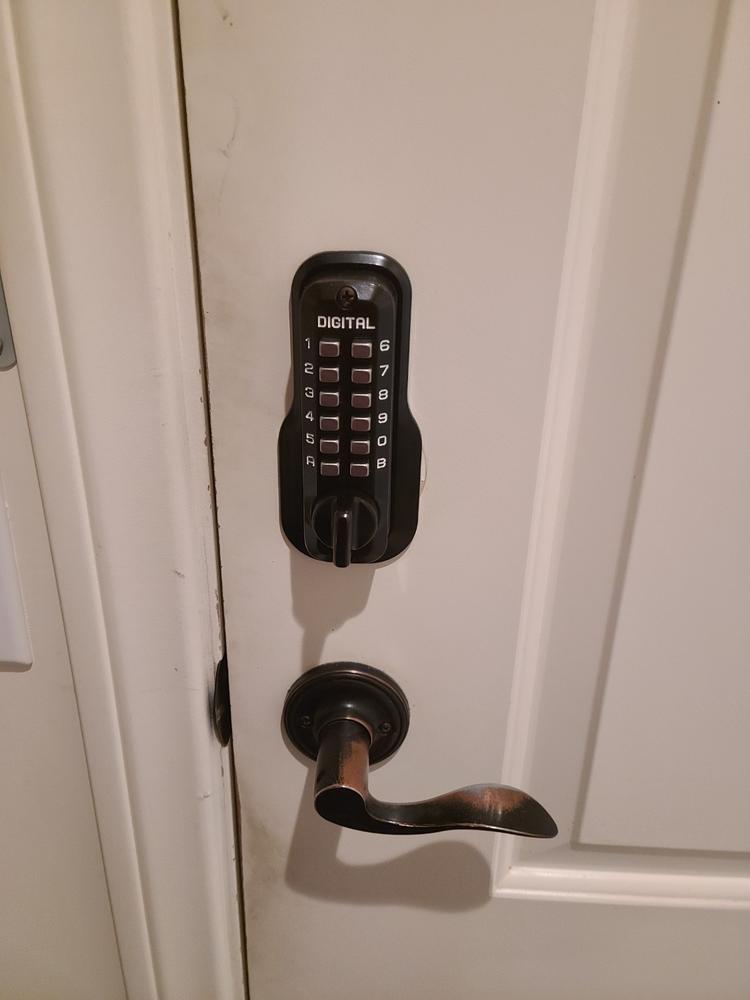 Lockey M210DC - Customer Photo From Floyd L Rosson Jr
