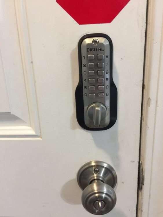 Lockey M210DC - Customer Photo From Christopher Bachman