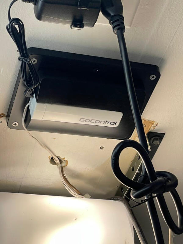 GoControl GD00Z-8-GC - Customer Photo From Tracey Morgan