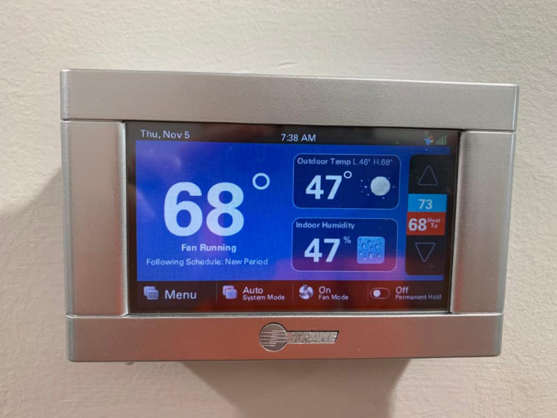 Trane XL824 - Customer Photo From Randy