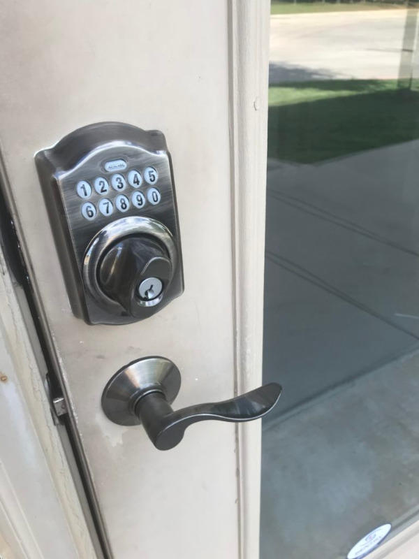 Schlage FBE365 CAM ACC - Customer Photo From Andi Fitzgerald
