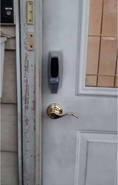 Simplex 7100 - Deadbolt - Customer Photo From Mark Sandquist