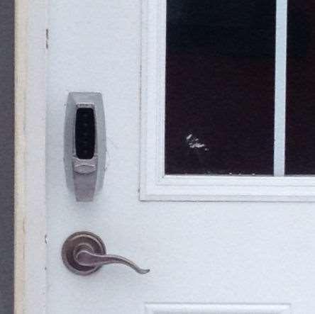 Simplex 7100 - Deadbolt - Customer Photo From Mark