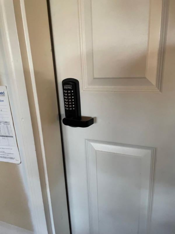 Lockey 3835 - Customer Photo From Al