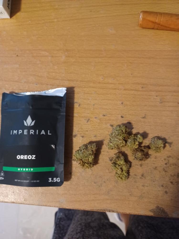 FREE OREOZ THCA FLOWER - 3.5g - Customer Photo From Anonymous