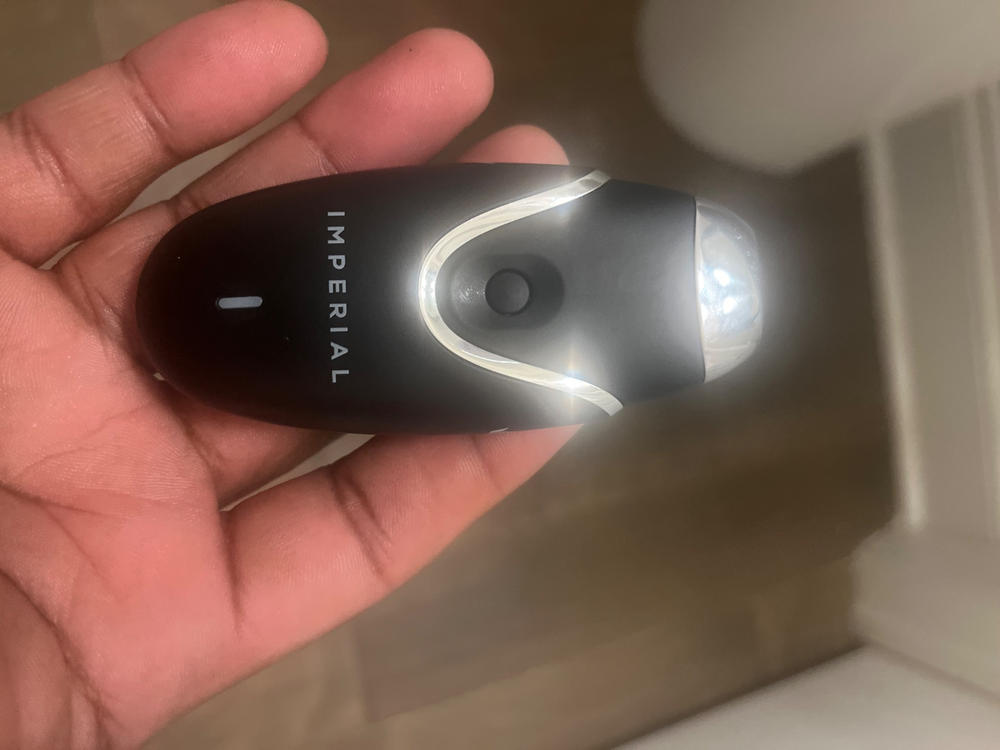 THCA VAPE POD & BATTERY STARTER PACK - Customer Photo From Anonymous