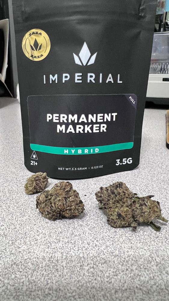 PERMANENT MARKER THCA FLOWER (ZAZA) - 3.5g - Customer Photo From Anonymous