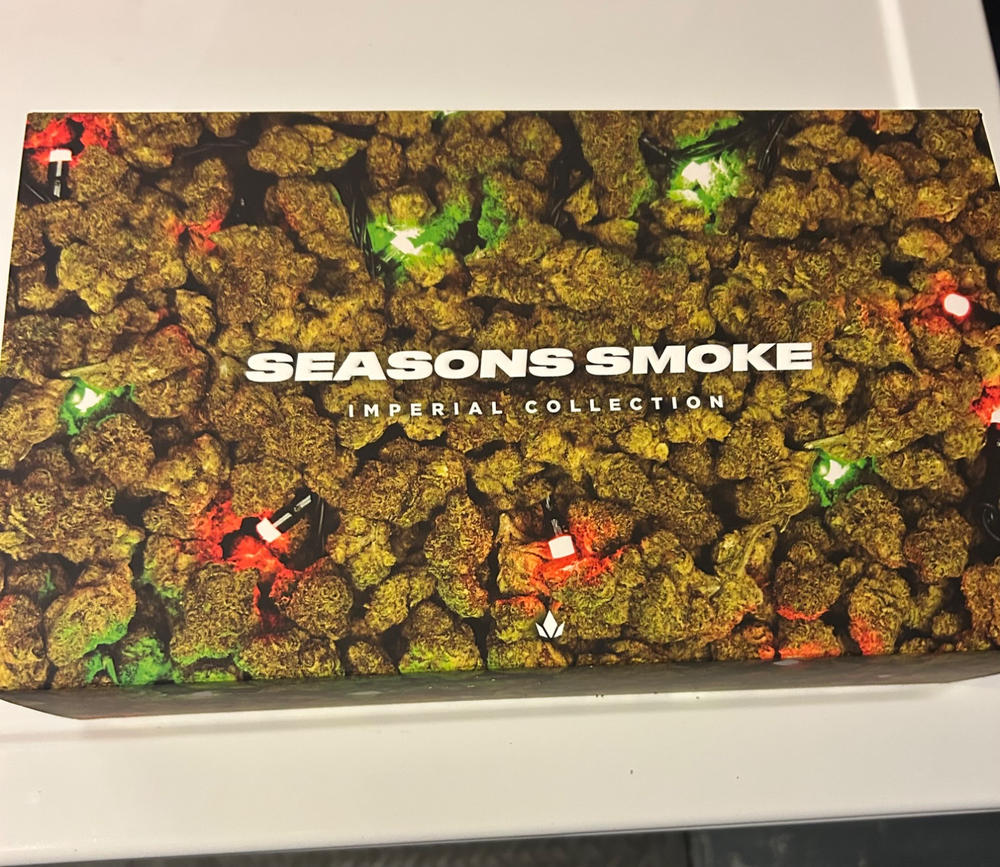 SEASONS SMOKE BOX - Customer Photo From Anonymous