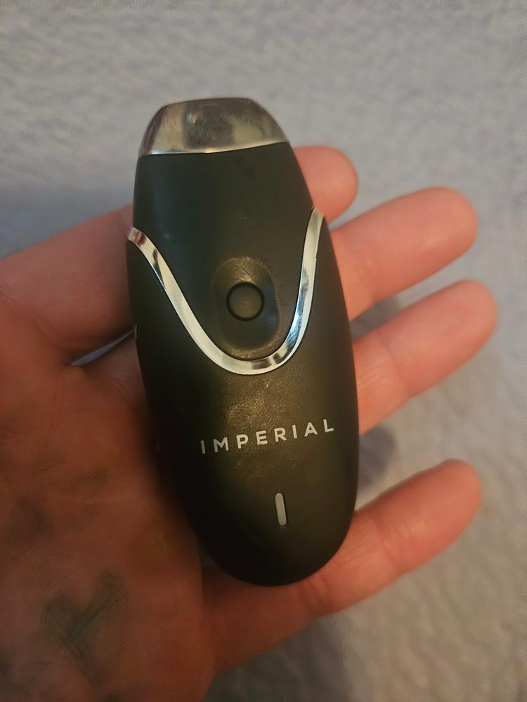 IMPERIAL POD BATTERY - Customer Photo From Christopher Hill