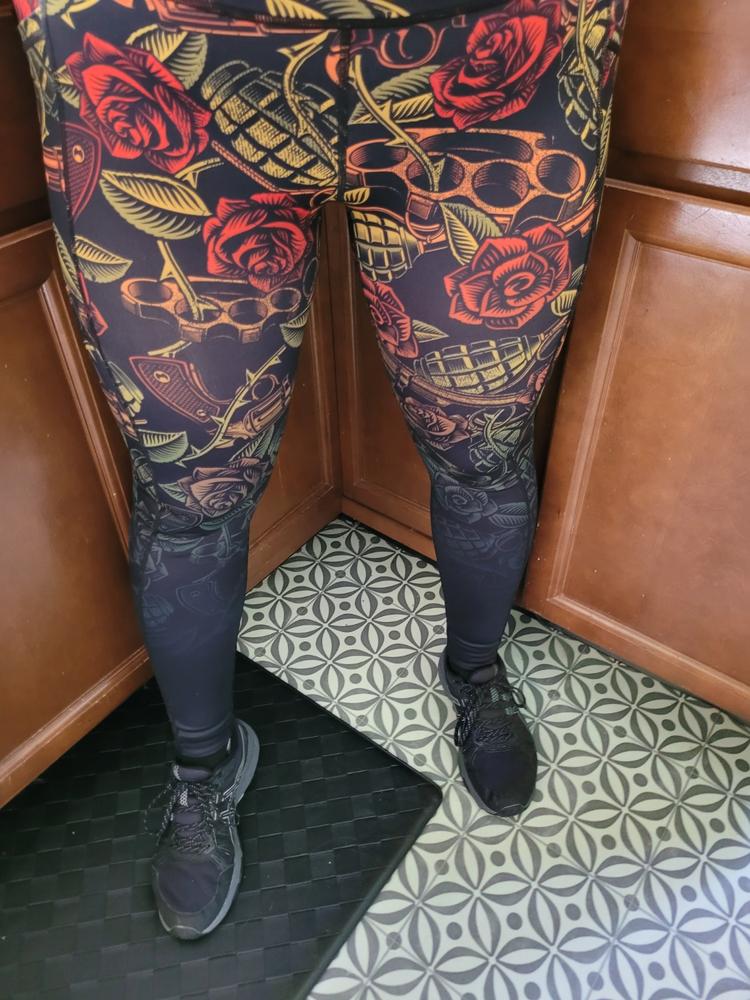 Dressed To Kill Leggings - Customer Photo From Stephanie King